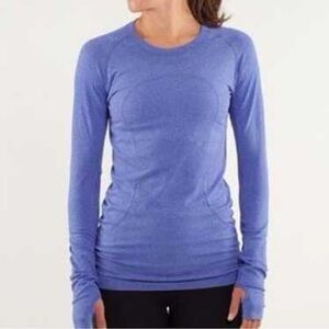 Lululemon Swiftly long sleeve athletic top size 4